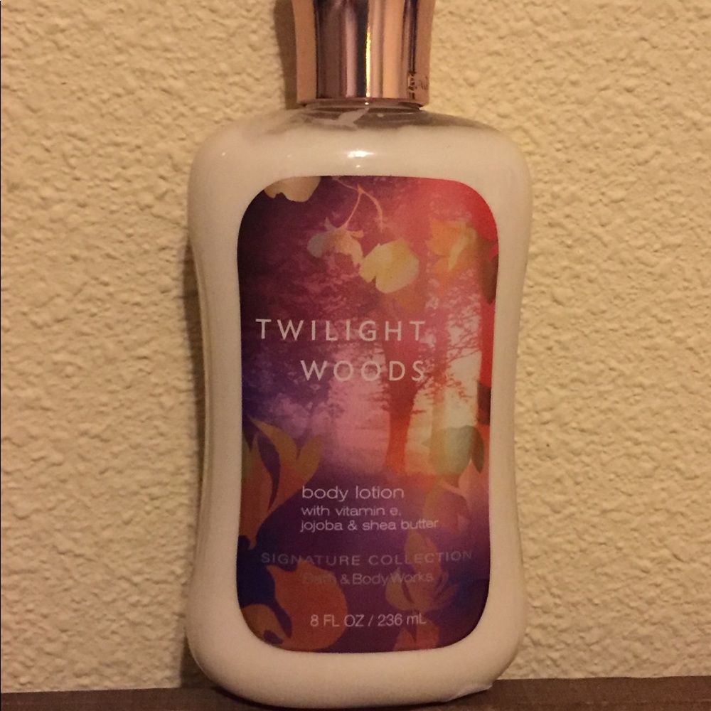 Bath & Body Works Twilight Woods body lotion